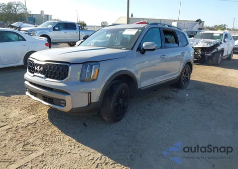 2023 Kia Telluride Sx X-Pro z USA, uszkodzony, nr VIN 5XYP5DGC7PG403601